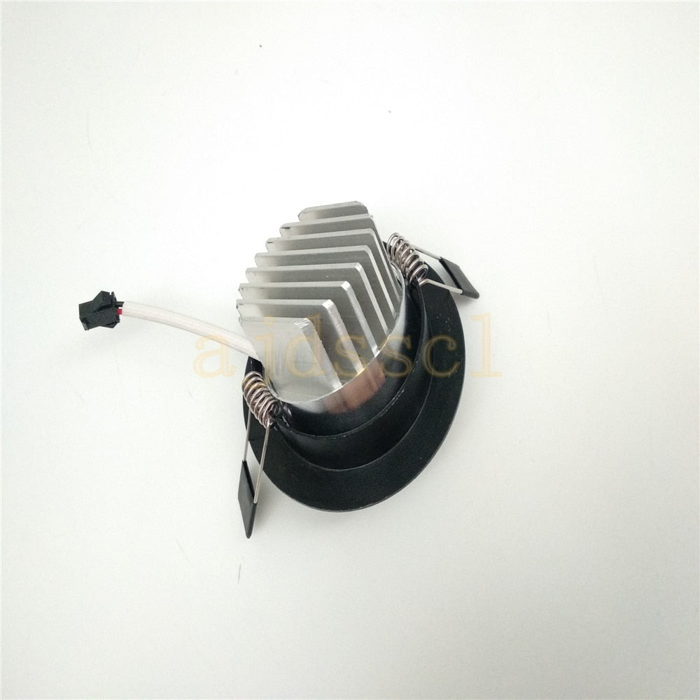 Super Bright Dimmable 50X Led downlight light COB Ceiling Spot Light 3w 5w 7w 9w 12w LED ceiling recessed Light Indoor Lighting