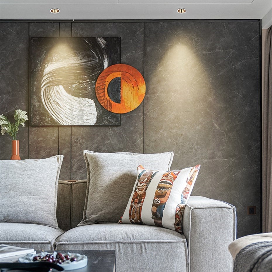 Anti-Glare Downlight7W 12W 15W Dimmable LED lamp Recessed Spotlight Warm White Natural Cool White Light AC85-265 Indoor lighting