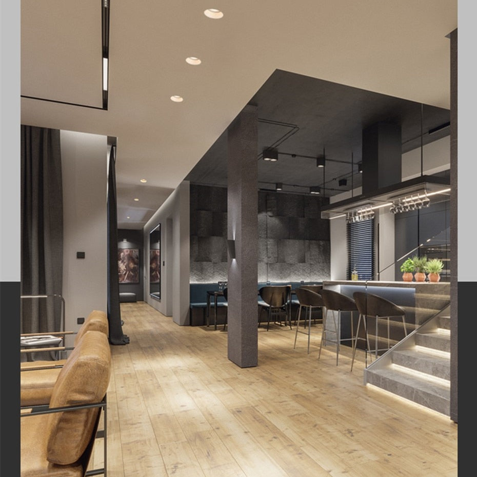 Anti-Glare Downlight7W 12W 15W Dimmable LED lamp Recessed Spotlight Warm White Natural Cool White Light AC85-265 Indoor lighting