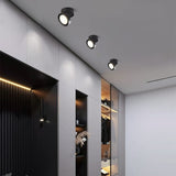 Ultra-Thin Led Downlight 360 Angle Adjustable Ceiling Spot Light 3W 5W 7W Surface mounted ceiling downlight AC220V Indoor Lights