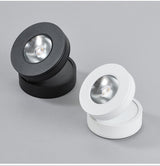 Ultra-Thin Led Downlight 360 Angle Adjustable Ceiling Spot Light 3W 5W 7W Surface mounted ceiling downlight AC220V Indoor Lights