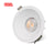 White Downlight COB Anti-Glare Narrow Frame Household Opening 7.5 CM110V 220V 5W 7W 12W 18W Ultra-Thin Embedded LED Ceiling Light