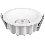 White Downlight COB Anti-Glare Narrow Frame Household Opening 7.5 CM110V 220V 5W 7W 12W 18W Ultra-Thin Embedded LED Ceiling Light