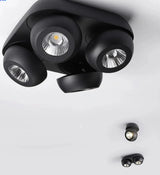 Surface Mounted Ceiling Downlights dimmable 7W 9W 14W 18W 28w 36w AC85-265V lamp COB Dimmable LED Downlights Ceiling Spot lights