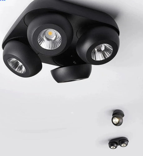 Surface Mounted Ceiling Downlights dimmable 7W 9W 14W 18W 28w 36w AC85-265V lamp COB Dimmable LED Downlights Ceiling Spot lights