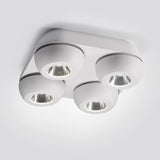Surface Mounted Ceiling Downlights dimmable 7W 9W 14W 18W 28w 36w AC85-265V lamp COB Dimmable LED Downlights Ceiling Spot lights