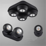 Surface Mounted Ceiling Downlights dimmable 7W 9W 14W 18W 28w 36w AC85-265V lamp COB Dimmable LED Downlights Ceiling Spot lights