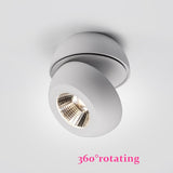 Surface Mounted Ceiling Downlights dimmable 7W 9W 14W 18W 28w 36w AC85-265V lamp COB Dimmable LED Downlights Ceiling Spot lights