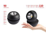 Surface Mounted Ceiling Downlights dimmable 7W 9W 14W 18W 28w 36w AC85-265V lamp COB Dimmable LED Downlights Ceiling Spot lights