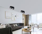 Surface Mounted Ceiling Downlights dimmable 7W 9W 14W 18W 28w 36w AC85-265V lamp COB Dimmable LED Downlights Ceiling Spot lights