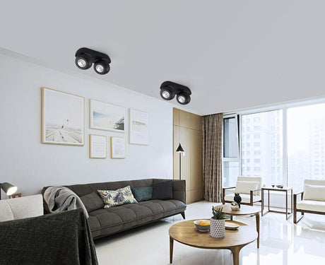 Surface Mounted Ceiling Downlights dimmable 7W 9W 14W 18W 28w 36w AC85-265V lamp COB Dimmable LED Downlights Ceiling Spot lights