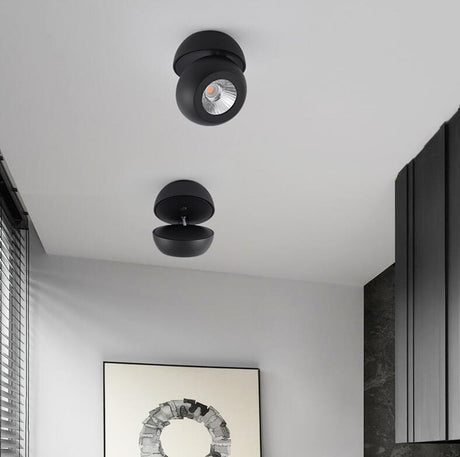 Surface Mounted Ceiling Downlights dimmable 7W 9W 14W 18W 28w 36w AC85-265V lamp COB Dimmable LED Downlights Ceiling Spot lights