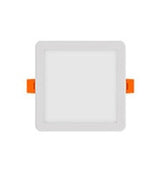 LED Panel Lights Ultra-thin Surface Downlight 6W 8W 15W 20W 220V Square Round Panel Light White/Warm Indoor Bedroom LED Light