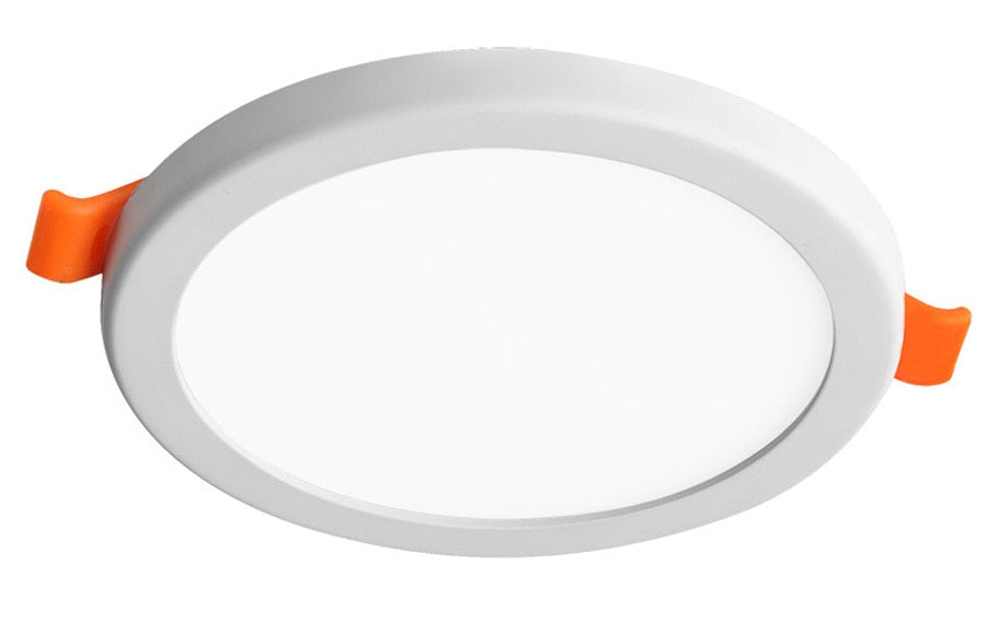 LED Panel Lights Ultra-thin Surface Downlight 6W 8W 15W 20W 220V Square Round Panel Light White/Warm Indoor Bedroom LED Light