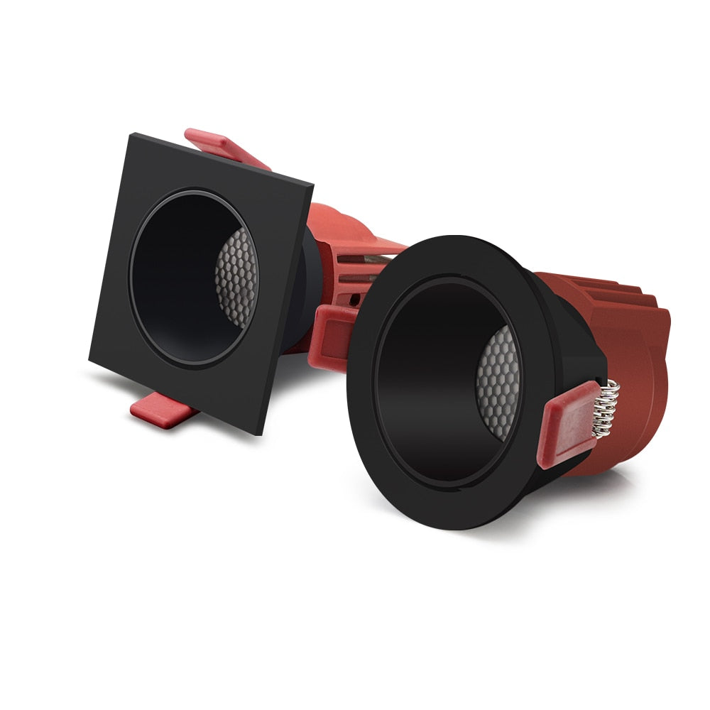 COB LED Downlight Spot Light Led 220V 110V Recessed Lamp Ceiling 7W 12W 15W Down Light For Bedroom Kitchen Indoor Lighting