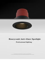 COB LED Downlight Spot Light Led 220V 110V Recessed Lamp Ceiling 7W 12W 15W Down Light For Bedroom Kitchen Indoor Lighting