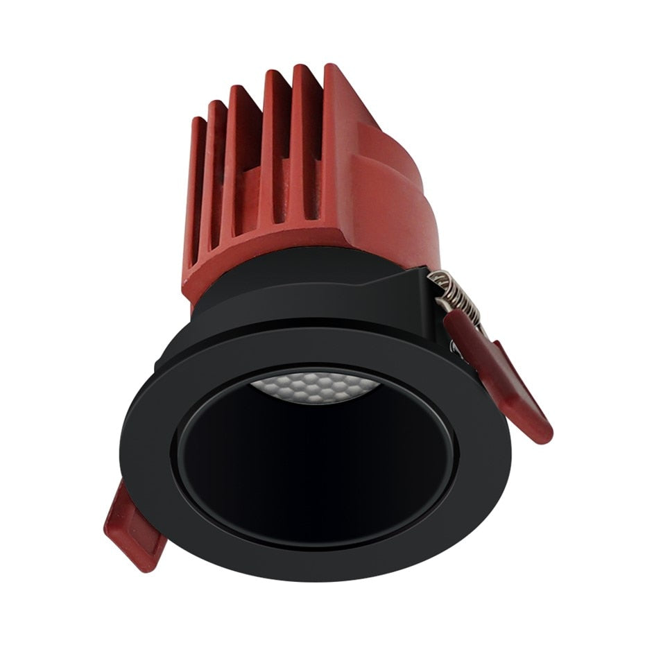 COB LED Downlight Spot Light Led 220V 110V Recessed Lamp Ceiling 7W 12W 15W Down Light For Bedroom Kitchen Indoor Lighting