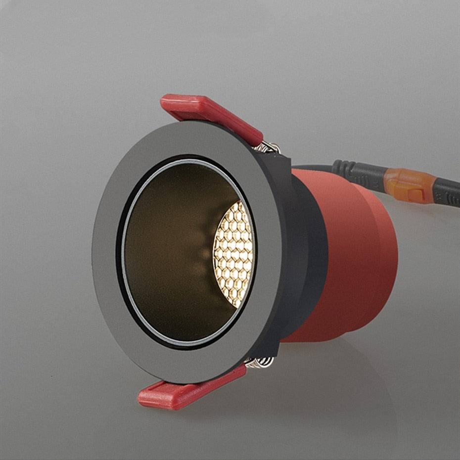 COB LED Downlight Spot Light Led 220V 110V Recessed Lamp Ceiling 7W 12W 15W Down Light For Bedroom Kitchen Indoor Lighting