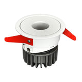 Dimmable LED Downlight 7W 12W 15W  Round Recessed Lamp AC220V 110V Bulb Bedroom Kitchen Indoor Anti Glare Spot Lighting