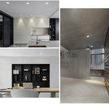 Dimmable LED Downlight 7W 12W 15W  Round Recessed Lamp AC220V 110V Bulb Bedroom Kitchen Indoor Anti Glare Spot Lighting