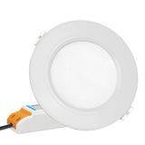 Smart LED lamp Miboxer 6W RGB + CCT LED downlight FUT068 round AC 100V-240V brightness dimmable living room bedroom downlight