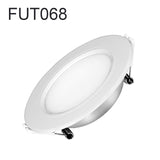 Smart LED lamp Miboxer 6W RGB + CCT LED downlight FUT068 round AC 100V-240V brightness dimmable living room bedroom downlight