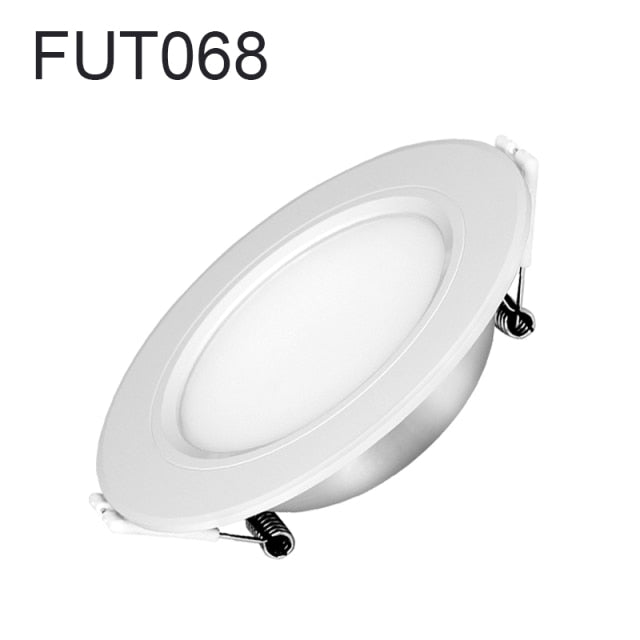 Smart LED lamp Miboxer 6W RGB + CCT LED downlight FUT068 round AC 100V-240V brightness dimmable living room bedroom downlight