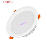 MIBOXER FUT065 18W /FUT066 12W RGB+CCT LED Downlight Brightness adjustable AC110 220V Color temperature Wireless WIFI APP
