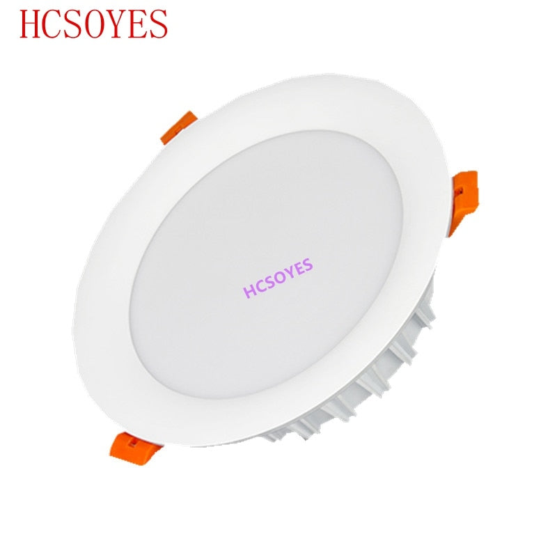 MIBOXER FUT065 18W /FUT066 12W RGB+CCT LED Downlight Brightness adjustable AC110 220V Color temperature Wireless WIFI APP