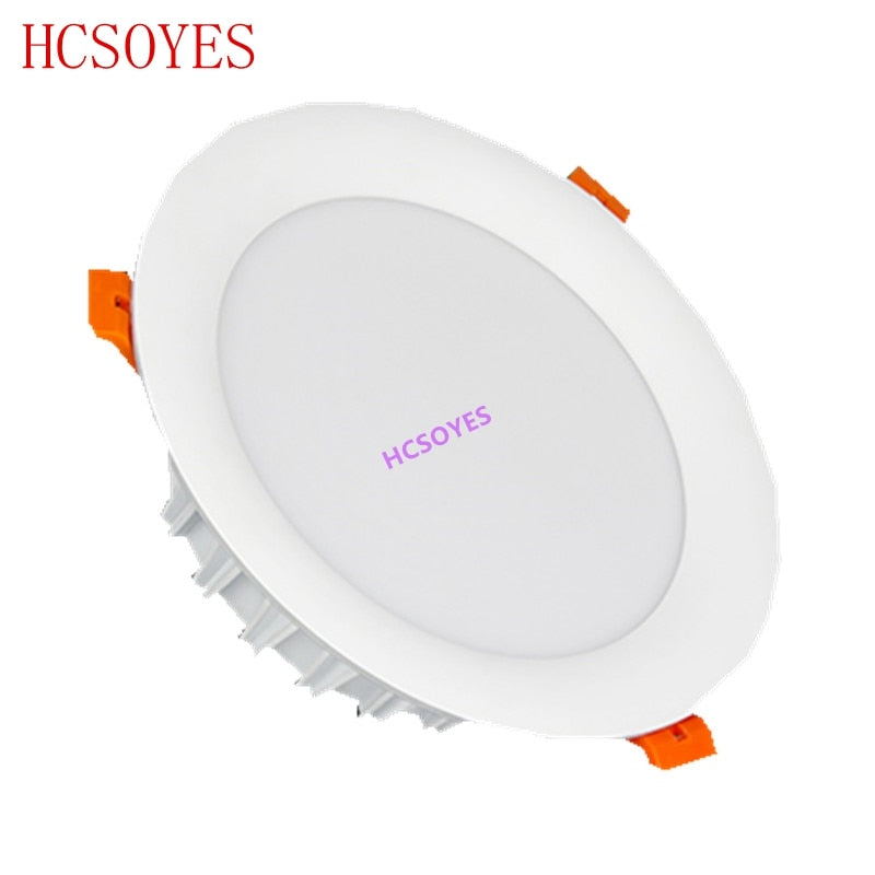 MIBOXER FUT065 18W /FUT066 12W RGB+CCT LED Downlight Brightness adjustable AC110 220V Color temperature Wireless WIFI APP
