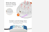MIBOXER FUT065 18W /FUT066 12W RGB+CCT LED Downlight Brightness adjustable AC110 220V Color temperature Wireless WIFI APP