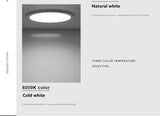 Recessed CCT 3000K-6000K Change Color Temperature LED COB Downlight 85-265V Ceiling Lamp Spot Light 12W 15W 18W 24W With Drive