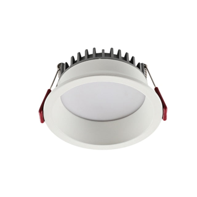 Recessed CCT 3000K-6000K Change Color Temperature LED COB Downlight 85-265V Ceiling Lamp Spot Light 12W 15W 18W 24W With Drive
