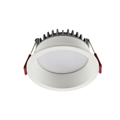 Recessed CCT 3000K-6000K Change Color Temperature LED COB Downlight 85-265V Ceiling Lamp Spot Light 12W 15W 18W 24W With Drive