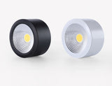 Dimmable Surface Mounted Downlight Ceiling light 7W 9W 12W 15W 18W AC85-265V COB down light LED Spot light indoor lighting