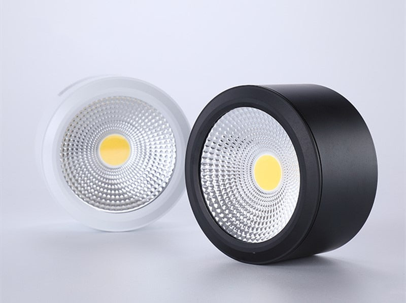Dimmable Surface Mounted Downlight Ceiling light 7W 9W 12W 15W 18W AC85-265V COB down light LED Spot light indoor lighting