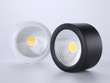 Dimmable Surface Mounted Downlight Ceiling light 7W 9W 12W 15W 18W AC85-265V COB down light LED Spot light indoor lighting