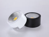 Dimmable Surface Mounted Downlight Ceiling light 7W 9W 12W 15W 18W AC85-265V COB down light LED Spot light indoor lighting