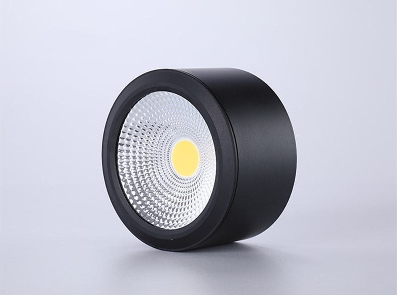 Dimmable Surface Mounted Downlight Ceiling light 7W 9W 12W 15W 18W AC85-265V COB down light LED Spot light indoor lighting
