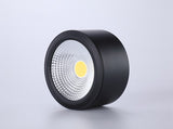 Dimmable Surface Mounted Downlight Ceiling light 7W 9W 12W 15W 18W AC85-265V COB down light LED Spot light indoor lighting