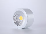 Dimmable Surface Mounted Downlight Ceiling light 7W 9W 12W 15W 18W AC85-265V COB down light LED Spot light indoor lighting