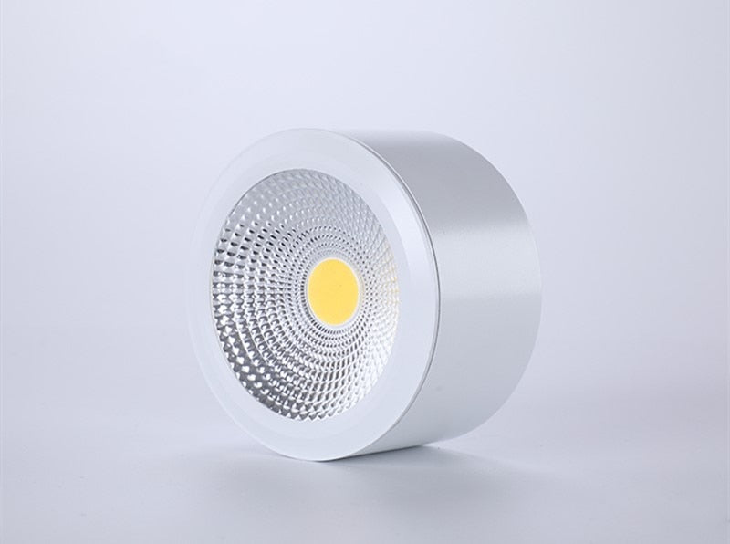 Dimmable Surface Mounted Downlight Ceiling light 7W 9W 12W 15W 18W AC85-265V COB down light LED Spot light indoor lighting