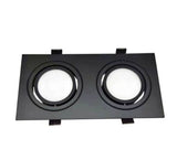 Energy saving Recessed Double LED Dimmable Downlight COB 7w 9w 12W 24W LED Spot light decoration Ceiling Lamp AC 110V 220V