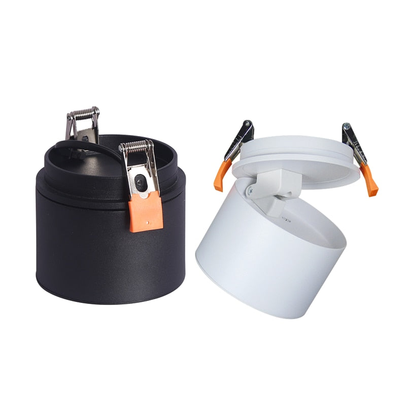 Dimmable LED COB Downlight 15W 12W Recessed Ceiling Spot Light 9W AC85-265V Lamp Warm Natural Cold White Indoor Home Lighting