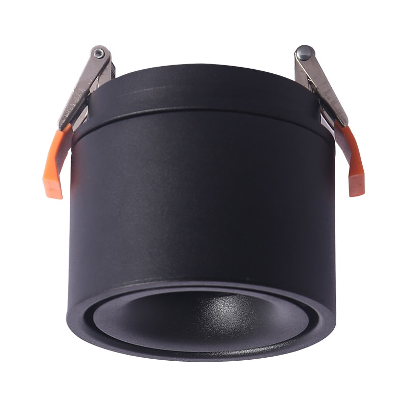 Dimmable LED COB Downlight 15W 12W Recessed Ceiling Spot Light 9W AC85-265V Lamp Warm Natural Cold White Indoor Home Lighting