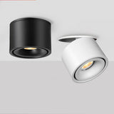 Dimmable LED COB Downlight 15W 12W Recessed Ceiling Spot Light 9W AC85-265V Lamp Warm Natural Cold White Indoor Home Lighting