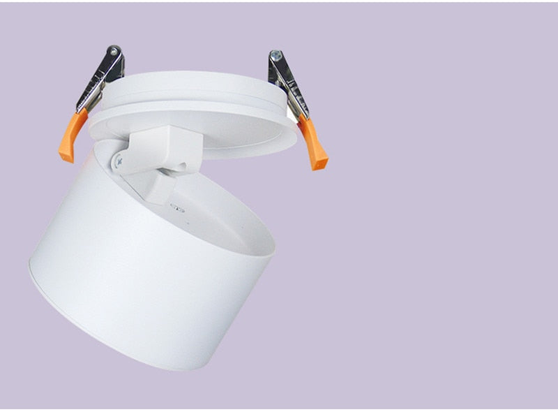 Dimmable LED COB Downlight 15W 12W Recessed Ceiling Spot Light 9W AC85-265V Lamp Warm Natural Cold White Indoor Home Lighting