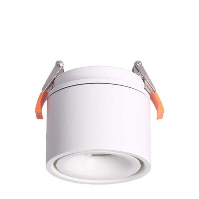Dimmable LED COB Downlight 15W 12W Recessed Ceiling Spot Light 9W AC85-265V Lamp Warm Natural Cold White Indoor Home Lighting