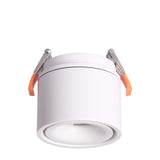 Dimmable LED COB Downlight 15W 12W Recessed Ceiling Spot Light 9W AC85-265V Lamp Warm Natural Cold White Indoor Home Lighting