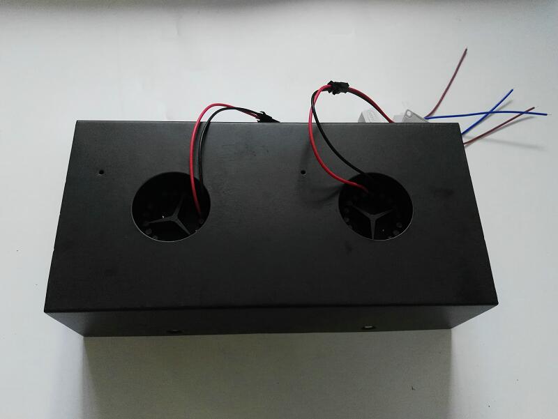 Square 2*15W 2head COB LED Downlight all with power Driver 15W COB LED Down Light